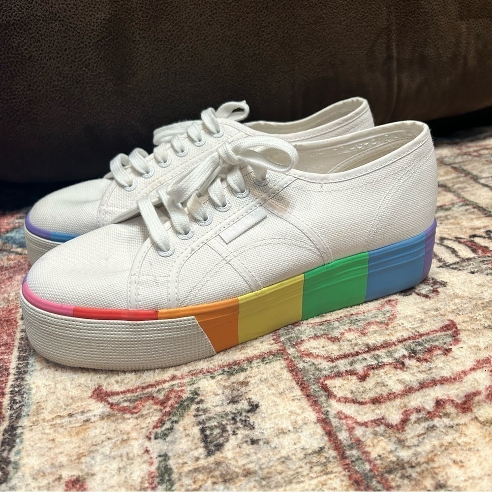 790 Platform Sneaker Rainbow
SUPEREGA - Picture 9 of 11